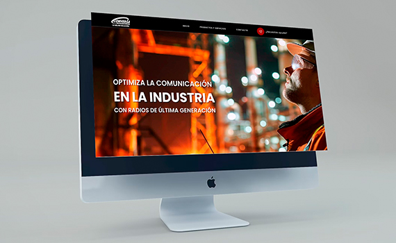Sitio web corporativo Conversa telecomunicaciones B2B Monterrey